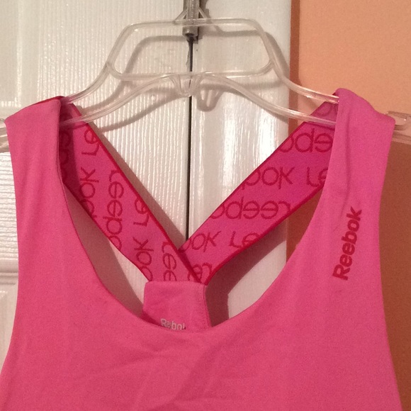 Reebok pink tank - Picture 2 of 2